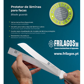 Protetor De Lamina Para Facas 110X25Mm                      