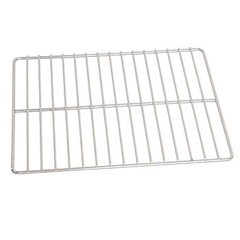 Grelha Em Inox 60X40Cm                                      