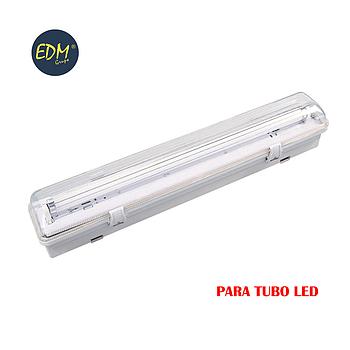 Armadura C/Plastico P/1 Tubo Led 22W (Eq 1X58W) 152Cm       