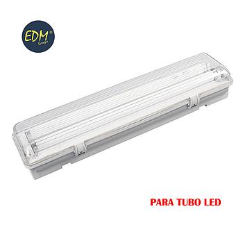 Armadura C/Plastico P/2 Tubo Led 22W (Eq 2X58W) 155Cm       