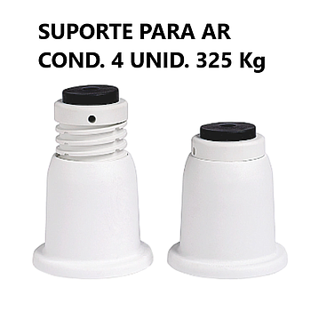 Suporte Chao Regulavel 90-140Mm 4 Unid. 325 Kg Wurth        