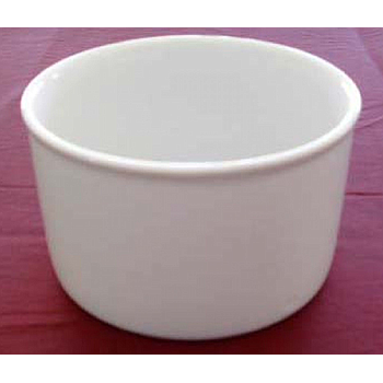 Soufle Jmc Porcelana Catering Branco Home Hot               