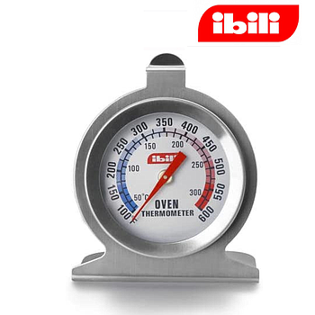 Termometro Para Forno Inox Max 250ºc  Ibili                 