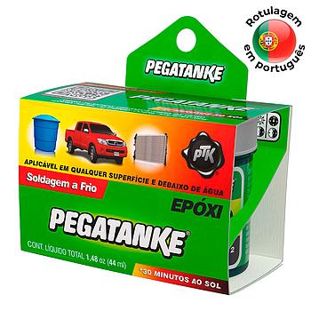 Pegatanke Epoxico Classico Preto 44G 300ºc                  