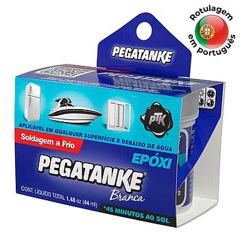 Pegatanke Epoxico Classico Branco 44G 250ºc                 