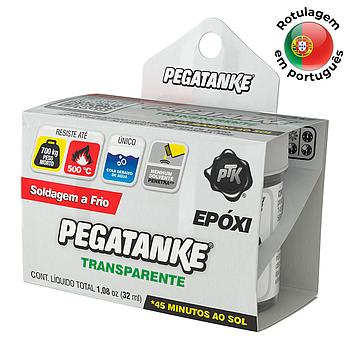 Pegatanke Epoxico Transparente 32G 500ºc                    