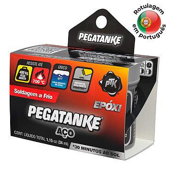 Pegatanke Epoxico Aço Preto 32G 700ºc                       