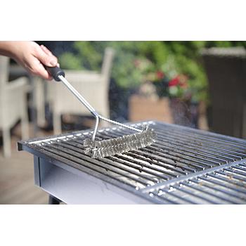 Escova Em Aço 310X170Mm Hendi                               