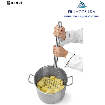 Esmagador De Batata Inox 200X130X610Mm Hendi                