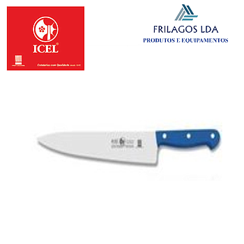 Faca De Chefe 150Mm Cabo Azul Technik Icel                  