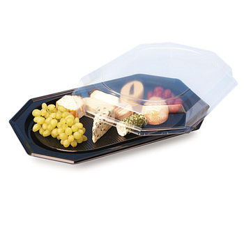 Tampa P/Catering Trays 258.87 55X36X6Cm Rpet 10 Unid.       