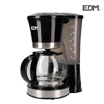 Cafeteira De Filtro 12 Chavenas 1,2 Litros 800W Edm         