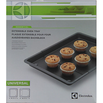 Tabuleiro De Forno Anti-Aderente Extensivel 33X38/52Cm      