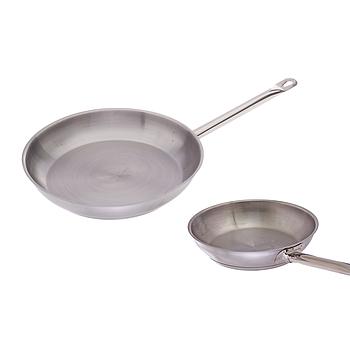 Frigideira 30X5Cm Inox                                      