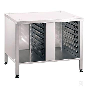 Mesa Inox Com 2X 7 Guias Para Gn1/1 850X780X680Mm           