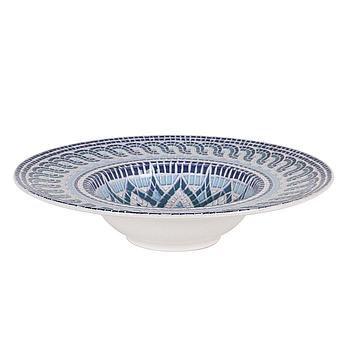 Prato Risotto Reserve Mayolica 28X6.8Cm Viejo Valle         