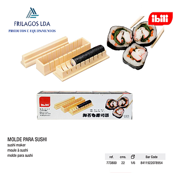 Molde Para Sushi 22Cm Ibili                                 