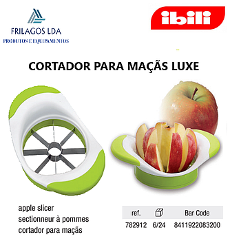 Cortador De Maçãs Luxe  Ibili                               