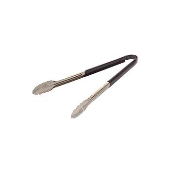 Pinça Churrasco Inox C/ Revestimento Vinil Pr 40Cm          