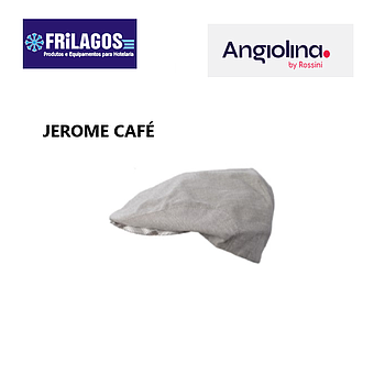 Boné Jerome Cor Café Tamanho Unico Algodão                  