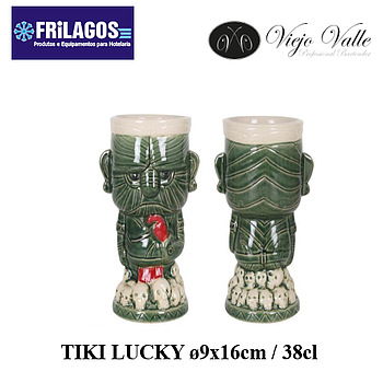 Tiki Lucky Ø9X16Cm / 38Cl Viejo Valle                       