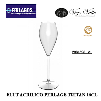 Flut Acrilico Perlage 16Cl Goldplast Viejo Valle            