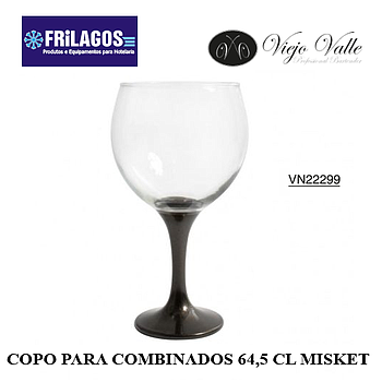 Copo Para Combinados Pé Preto 64,5Cl Misket Lav             