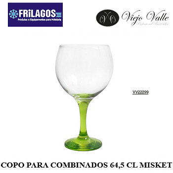 Copo Para Combinados Pé Verde 64,5Cl Misket Lav             