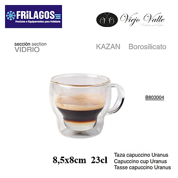 Chavena Borosilicato 28Cl. 8.5X11.5Cm Uranus Viejo Valle    
