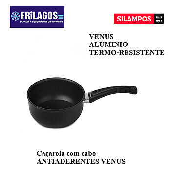 Caçarola Venus Aluminio Anti-Aderente Nº18 Silampos         
