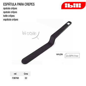 Espatula Para Crepes 32Cm Nylon Bpa Free Ibili              