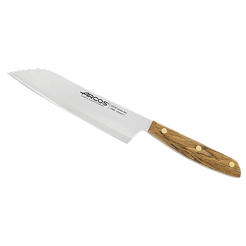 Faca Santoku 190Mm Cabo Ovengkol Nordica Arcos              