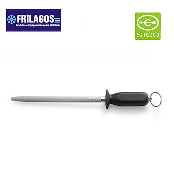 Fuzil Para Afiar Cabo Preto 23Cm Ergoline Sico              