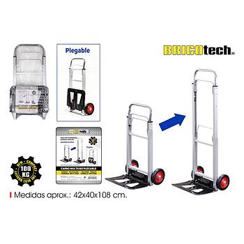 Carro Multiusos Até 100Kg  42X40X108Cm Bricotech            