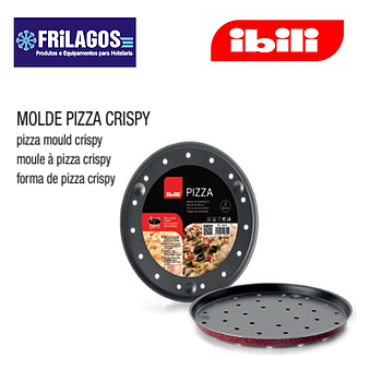 Molde Pizza Crispy Venus 24 Cms  Ibili                      