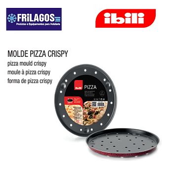 Molde Pizza Crispy Venus 28 Cms  Ibili                      