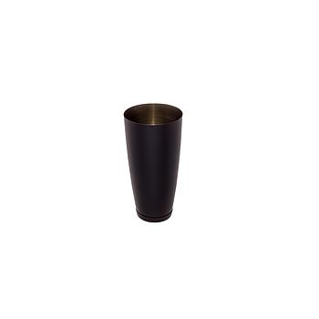 Shaker Boston Inox Preto Mate 82Cl Ø9X18,3Cm                