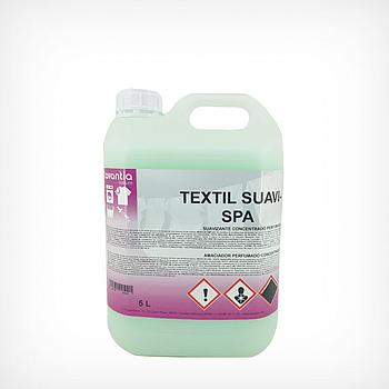 Textil Suavi Spa Amaciador Concentrado Perfumado 5 Lts      