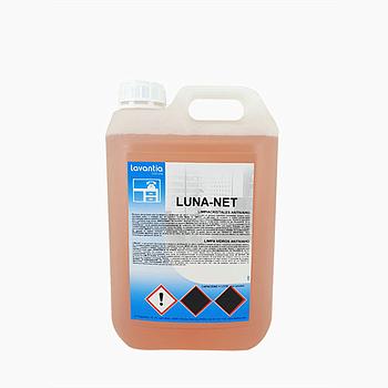 Luna Net Limpeza De Vidro Antiembanciamento Antiestático 5Lt