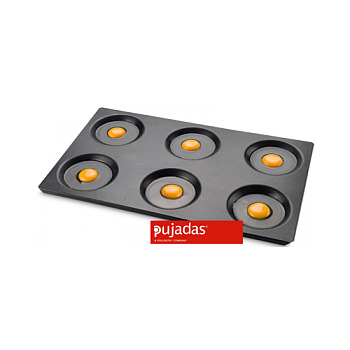 Tabuleiro  Gn 1/1 Aluminio  Antiad. Multi-Unid Pujadas      