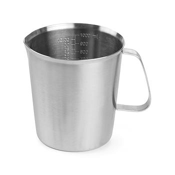 Jarro Medidor Em Inox Ø90X(H)110Mm 0,5Lt  Hendi             