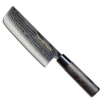 Faca Nakiri Tojiro Linha Shippu Black 17Cm                  