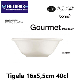 Tigela Bonna Gourmet 16X5,5Cm  40Cl  Viejo Valle            