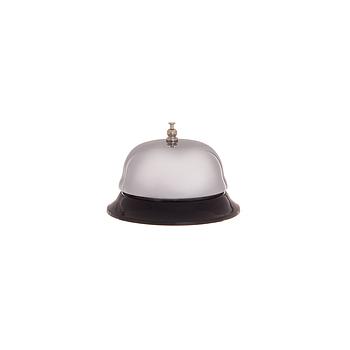 Campainha De Balcão Inox Ø10X6Cm                            