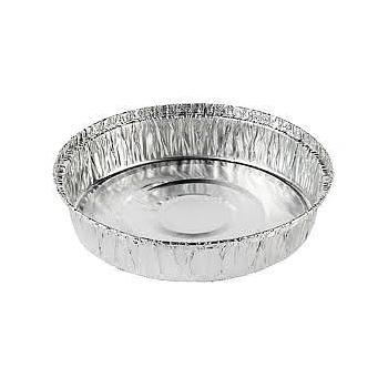 Embalagem Aluminio Redonda C/Tampa 1025Ml 100 Unid          