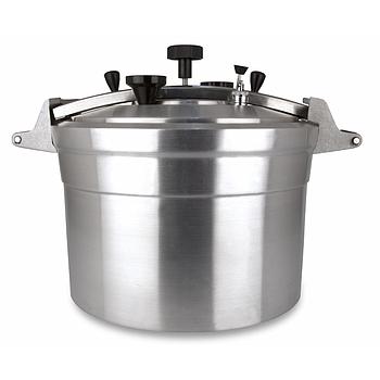 Panela Pressão Indust.-Alumínio Fund. 25Lts Alupertos       