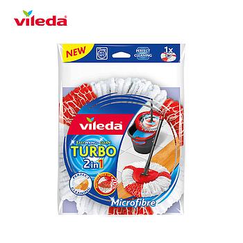 Sobresselente Turbo 2 Em 1 Esfregona Micro Fibra Vileda     