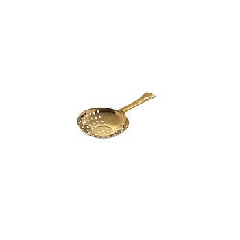 Coador Cocktail Inox Dourado Ø8X16Cm                        