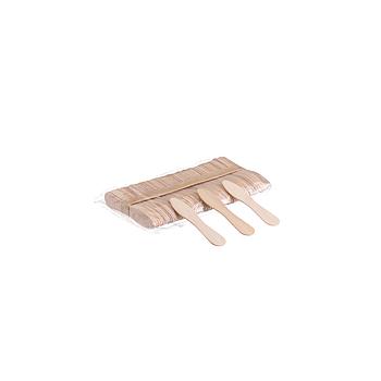 Espátula Gelado Madeira 7,5Cm Pack 100                      