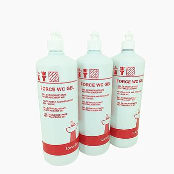 Force Wc Gel Descalcificante Neutralizante Wc 1Llt          